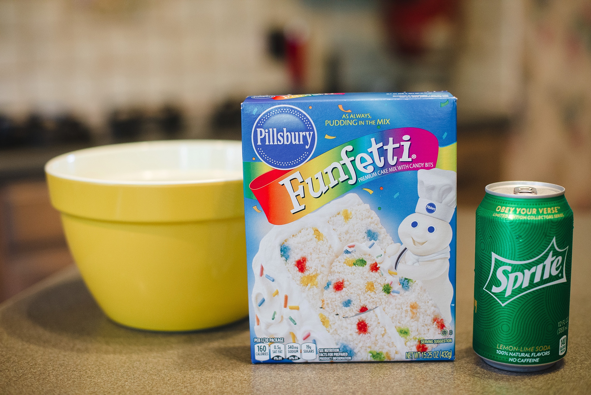 Tasty Tuesdays: Sprite Cake