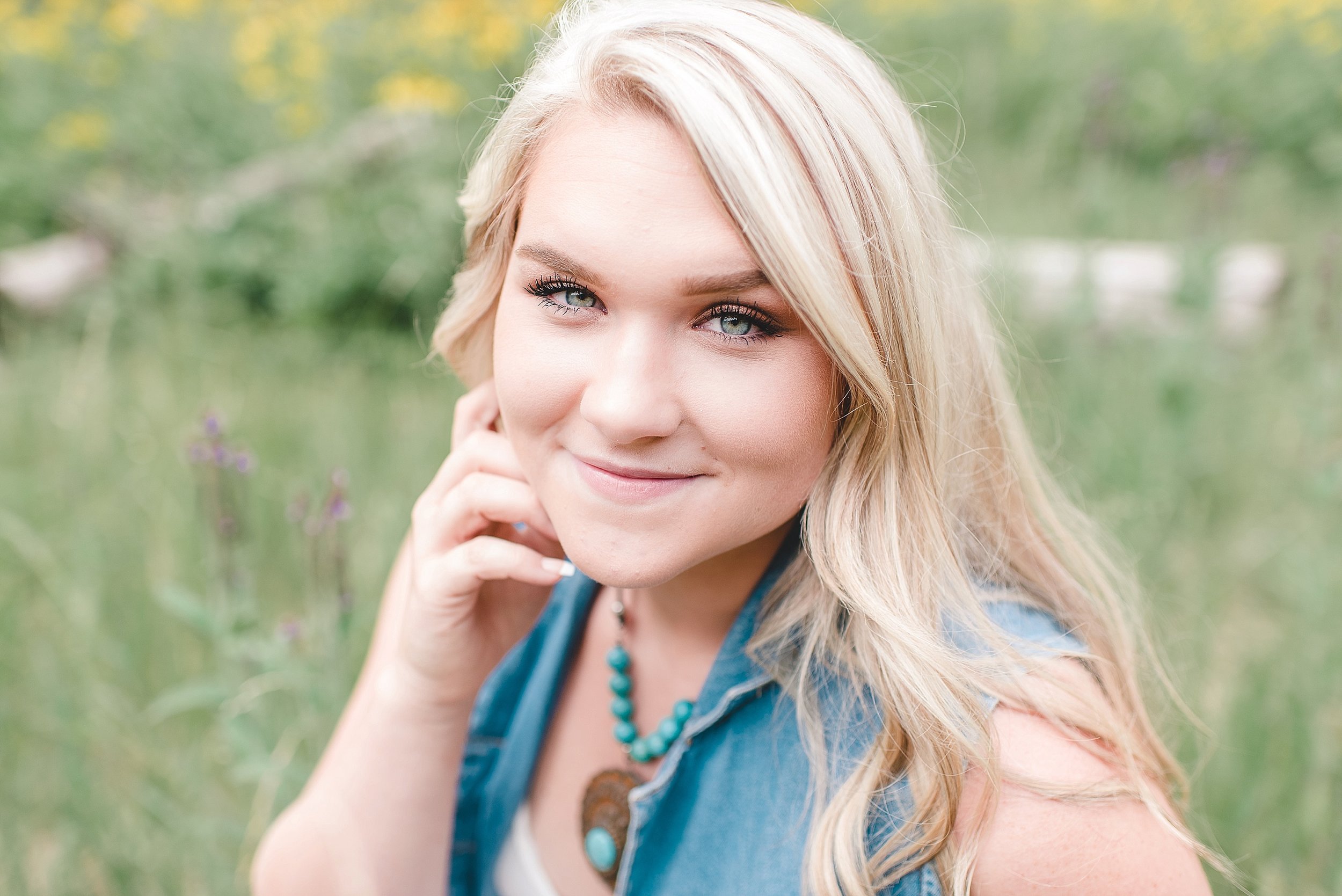 Cloudcroft Senior Session | CHS ' 17 Abigail 