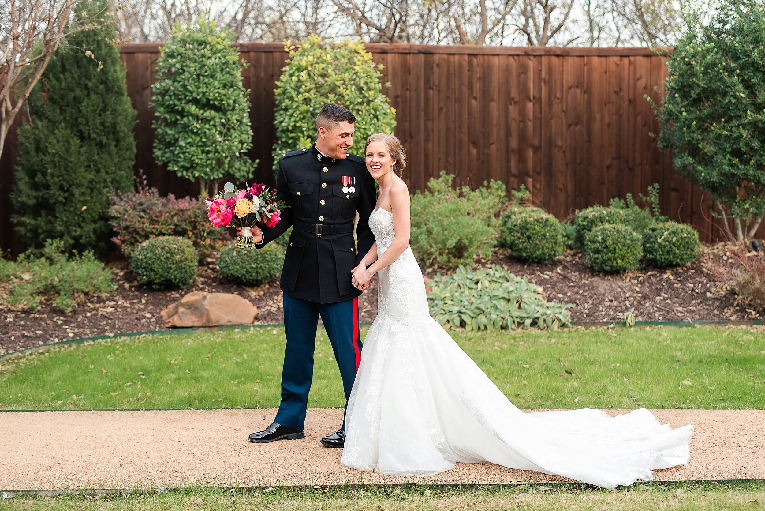 Chapel at Ana Villa Fall Wedding | Justin + Megan 