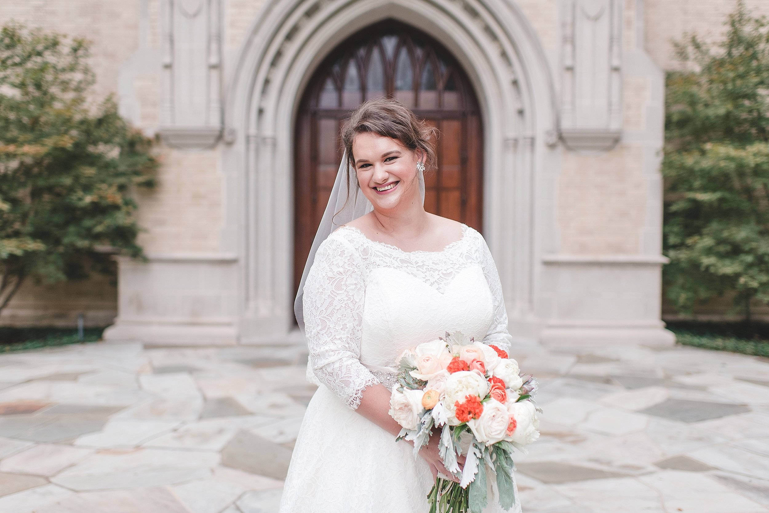 Highland Park United Methodist Church Bridals | Caroline