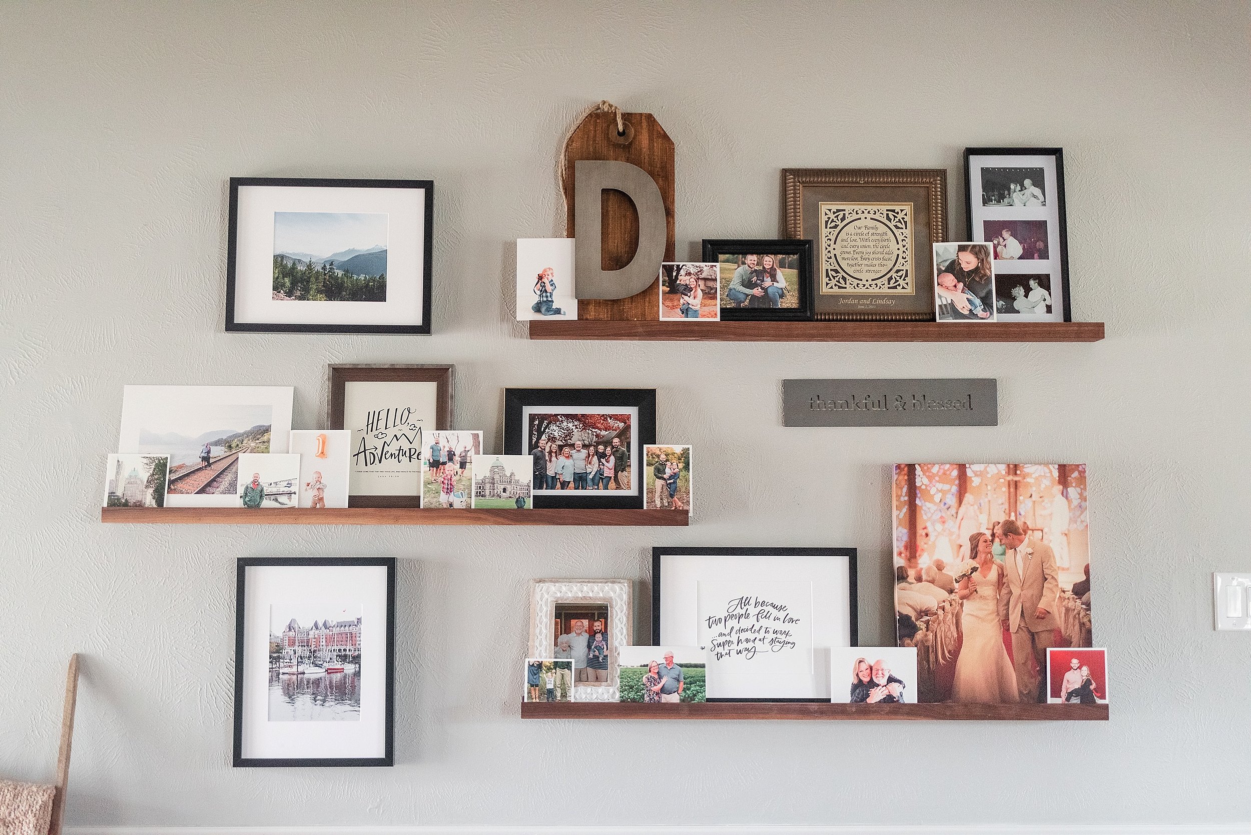 How to Display What Matters in Prints Around Your Home